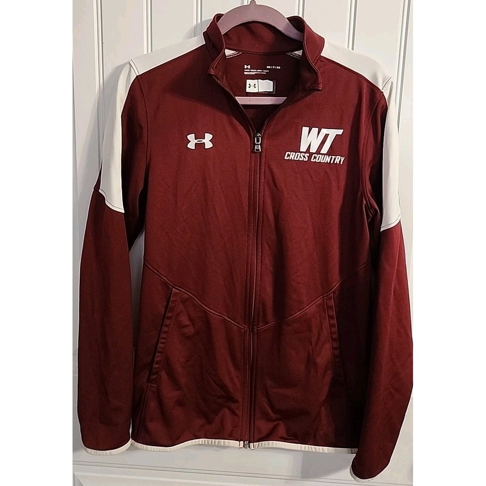 West Texas A&M Cross Country Jacket Mens S Under Armor '19 NCAA Championship Qua